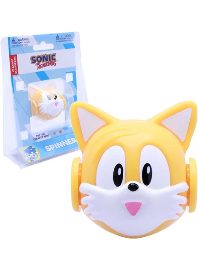 Just Toys Fidget Spinner Sonic The Hedgehog - Tails - Image 1